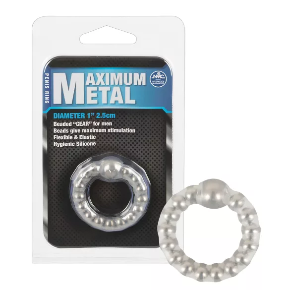 NMC - Anillo para pene metálico