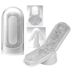 TENGA Flip Zero - super masturbador masculino (blanco)