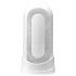 TENGA Flip Zero - masturbador masculino premium - silicona blanca