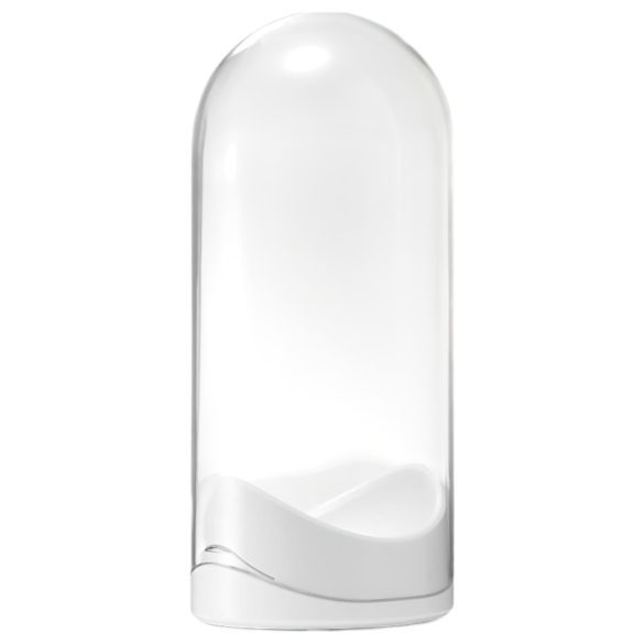 TENGA Flip Zero - masturbador masculino premium - silicona blanca