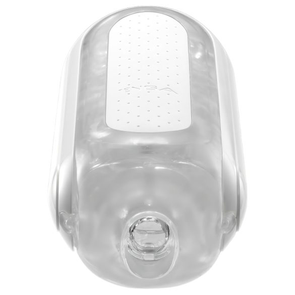 TENGA Flip Zero - masturbador masculino premium - silicona blanca