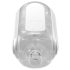TENGA Flip Zero - masturbador masculino premium - silicona blanca
