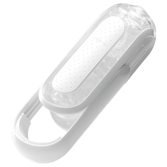 TENGA Flip Zero - masturbador masculino premium - silicona blanca