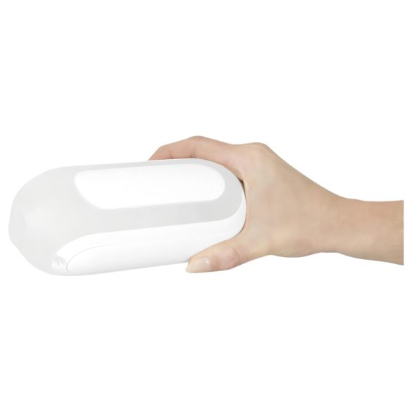 TENGA Flip Zero - masturbador masculino premium - silicona blanca