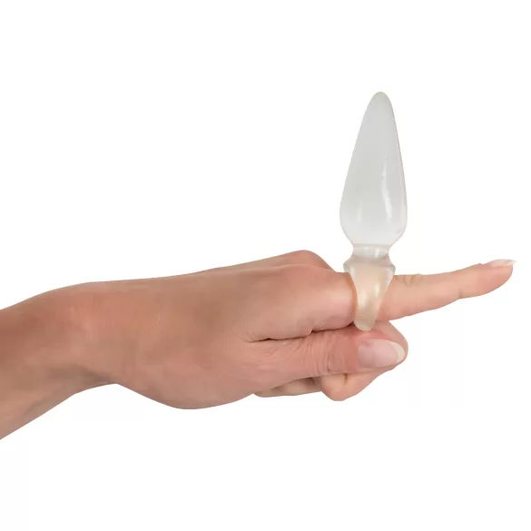You2Toys - Finger Plug - plug anal para dedo (transparente)