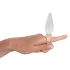 You2Toys - Finger Plug - plug anal para dedo (transparente)