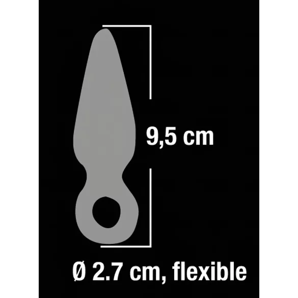 You2Toys - Finger Plug - plug anal para dedo (transparente)