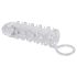 Funda pene anillada - Crystal Skin