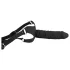 You2Toys - Arnés con consolador - silicona - negro