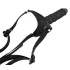 You2Toys - Arnés con consolador - silicona - negro