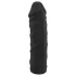 You2Toys - Arnés con consolador - silicona - negro