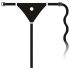 You2Toys - Arnés con Dildo de Silicona (Negro)