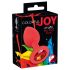 Plug anal pequeño - rojo pasión