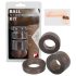 You2Toys - Juego de anillos y extensor gris para el placer masculino