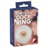You2Toys - anillo para pene - silicona - transparente