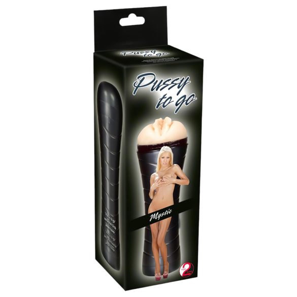 You2Toys - masturbador masculino tipo vagina - silicona color natural