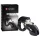 Mystim - Jaula para pene electro Black Edition Pubic Enemy No 1 - silicona negra