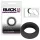 Black Velvets - anillo para pene grueso - silicona negra - 2,6 cm