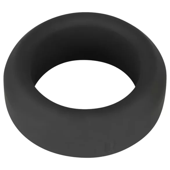 Black Velvets - anillo para pene grueso - silicona negra - 2,6 cm