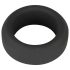 Black Velvet - Anillo grueso (2,6cm) - negro