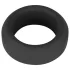 Black Velvets - anillo para pene grueso - silicona negra - 2,6 cm