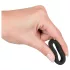 Black Velvets - anillo para pene grueso - silicona negra - 2,6 cm