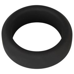   Black Velvets - anillo para pene grueso - silicona negra 3,2 cm