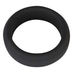   Black Velvets - anillo para pene grueso - silicona negra - 3,8 cm