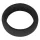 Black Velvets - anillo para pene grueso - silicona negra - 3,8 cm