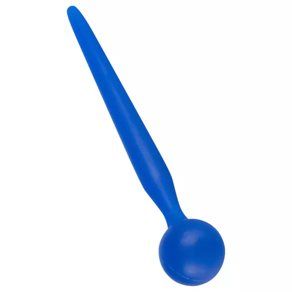 Dilator Sperm Stopper - dilatador uretral esférico de silicona azul