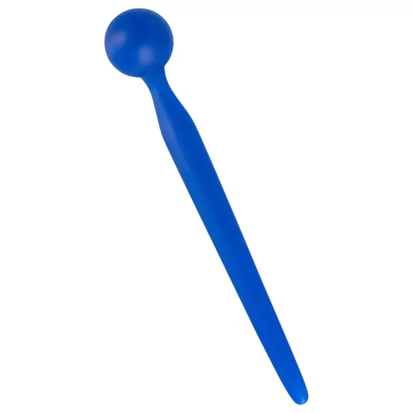 Dilator Sperm Stopper - dilatador uretral esférico de silicona azul