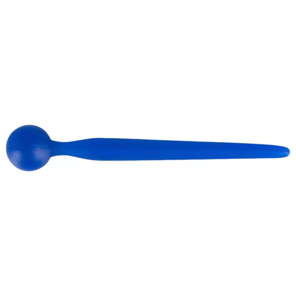Dilator Sperm Stopper - dilatador uretral esférico de silicona azul
