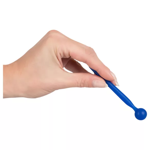 Dilator Sperm Stopper - dilatador uretral esférico de silicona azul