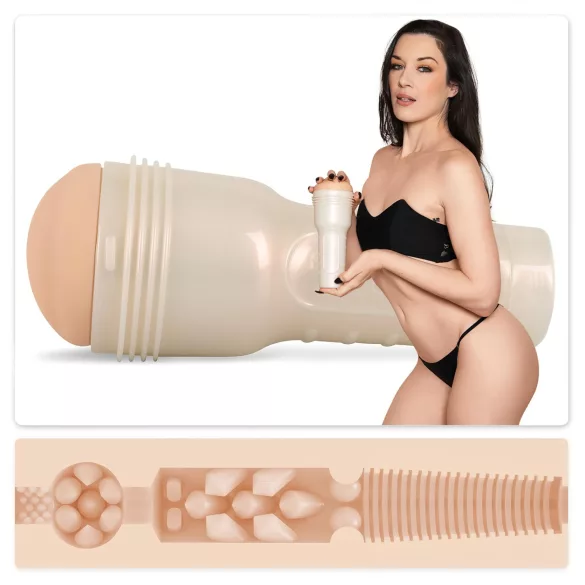 Fleshlight Stoya Destroya - masturbador masculino vagina realista