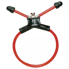 You2Toys - anillo para pene ajustable - silicona roja