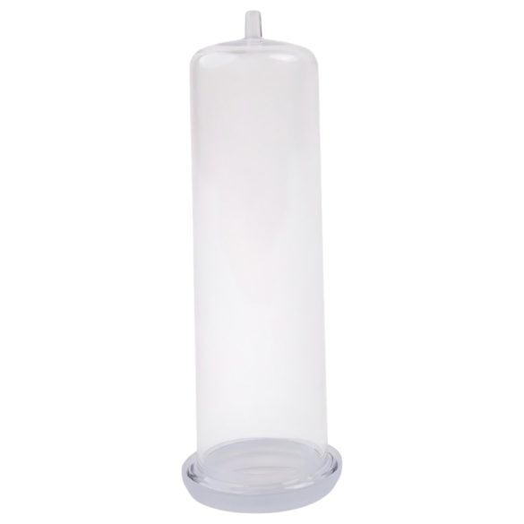 Bomba de vacío médica para pene - transparente