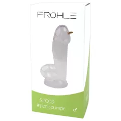   Fröhle - bomba de vacío pene - cilindro repuesto anatómico médico 25cm