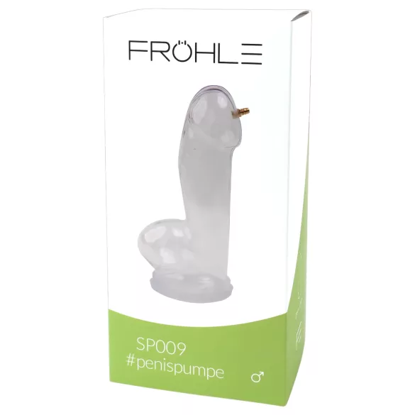 Fröhle - bomba de vacío pene - cilindro repuesto anatómico médico 25cm