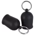 Black Velvets - succionador de pezones con anillo metálico - negro