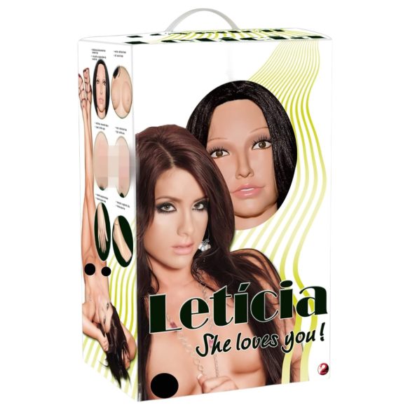 You2Toys - Letícia - muñeca inflable realista