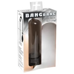 Bang Bang - bomba de vacío para pene - negra