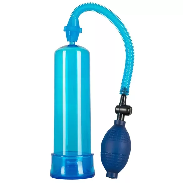 Bang Bang - bomba de vacío para pene - azul
