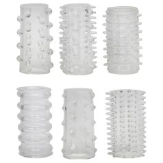 You2Toys - Juego de esposas rosas rojas - metal y tela