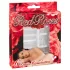 You2Toys - Juego de esposas rosas rojas - metal y tela