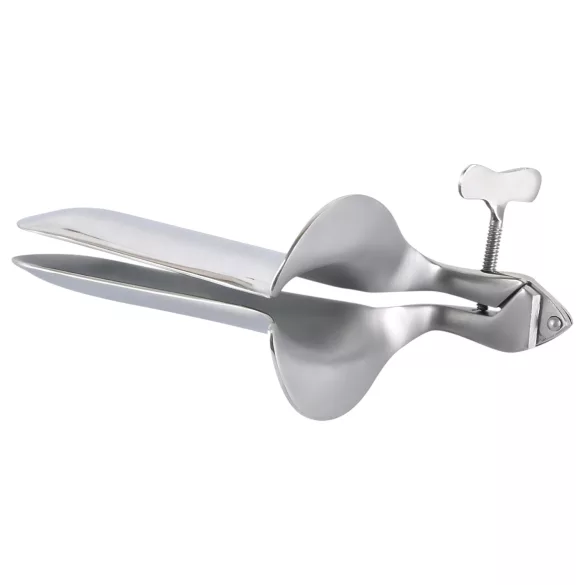 Fetish - Espéculo vaginal (Hüvelykacsa) - acero