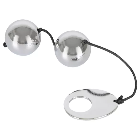 Bad Kitty - bolas chinas - plata