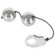 Bad Kitty - bolas chinas - plata