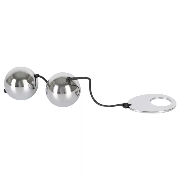 Bad Kitty - bolas chinas - plata