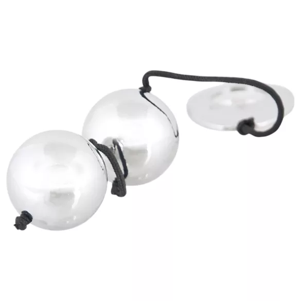 Bad Kitty - bolas chinas - plata