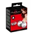 Bad Kitty - bolas chinas - plata